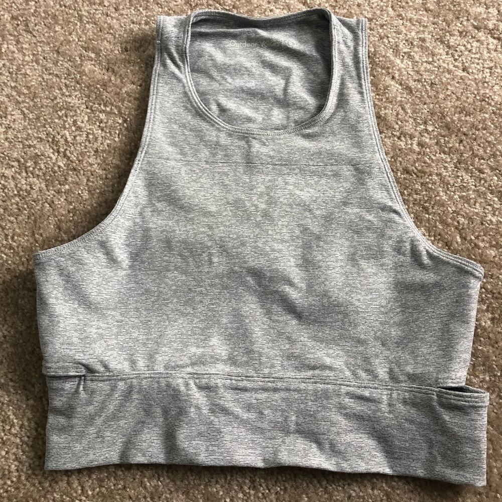 Outdoor Voices Slashback Crop